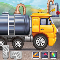 دانلود Oil Tanker Truck Games