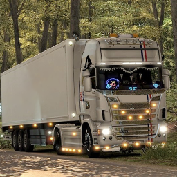 دانلود Euro Truck Simulator driving