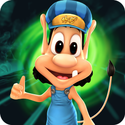 دانلود Hugo Troll Race 2: Rail Rush