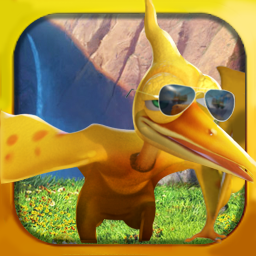 دانلود Talking Flying Pterosaur