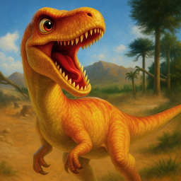 دانلود Talking Velociraptor