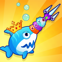 دانلود Shark vs Fish .io-Hungry World