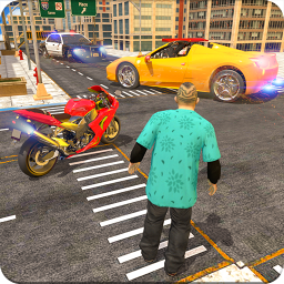 Crime Cars Mafia Street Driver War: Gangster Games