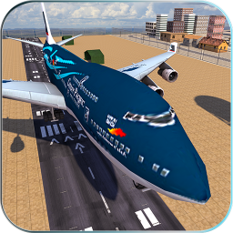 دانلود TakeOff Fly Airplane Simulator