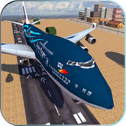 دانلود Take Off Airplane Pilot Race