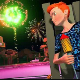 دانلود Fireworks Boy Simulator 3D