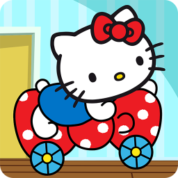 دانلود Hello Kitty games - car game دانلود Hello Kitty games - car game