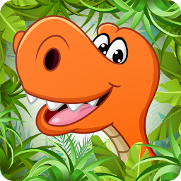 دانلود Kids puzzle - Dinosaur games