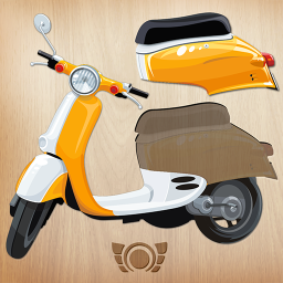 دانلود Car game for kids: Kids puzzle