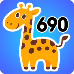 دانلود 690 Puzzles for preschool kids