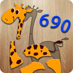 دانلود 690 Puzzles for preschool kids