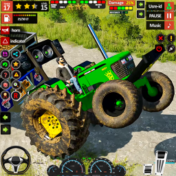 دانلود Indian Tractor Farm Simulator