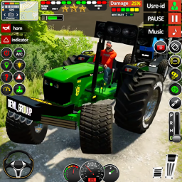 دانلود Indian Tractor Farm Simulator