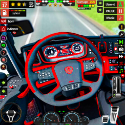 دانلود Truck Driving Offline Games 3d