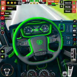 دانلود Truck Driving Offline Games 3d