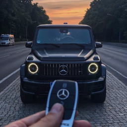 دانلود Mercedes G-Class Wallpapers HD