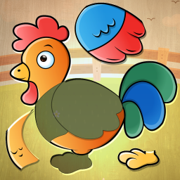 دانلود Toddler puzzles - Animal games