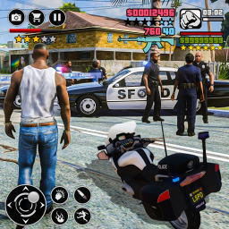 دانلود Police Chase Thief Car Games
