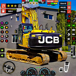 دانلود مگا ساخت و ساز 3d jcb بازی