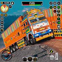 دانلود Indian Lorry Truck Game Sim 3D