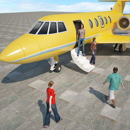 دانلود Airplane Game Flight Pilot Sim