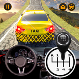 دانلود Car Driving Games: Taxi Games