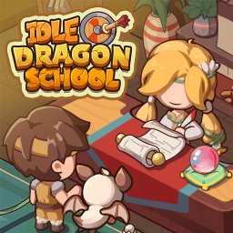 دانلود Idle Dragon School—Tycoon Game