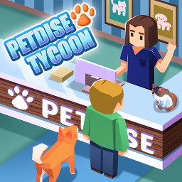 دانلود Petdise Tycoon - Idle Game
