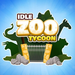 دانلود Idle Zoo Tycoon 3D - Animal Pa