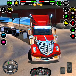 دانلود US Truck Driving Cargo Game 3D