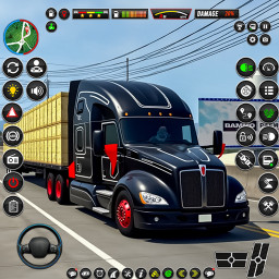 دانلود US Truck Driving Cargo Game 3D دانلود US Truck Driving Cargo Game 3D