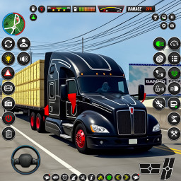 دانلود US Truck Driving Cargo Game 3D