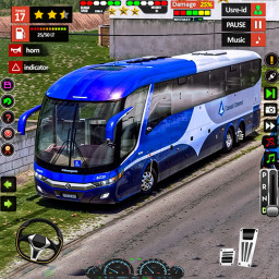 دانلود Bus Driving Game 3D US Bus Sim