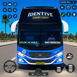 دانلود Bus Driving Game 3D US Bus Sim