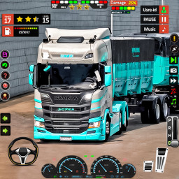 دانلود Truck Simulator Cargo Truck 3D