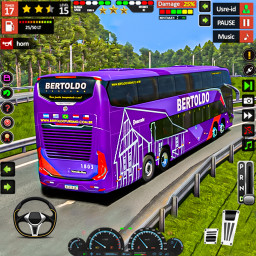 دانلود Bus Driving City Coach Bus Sim