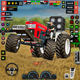 دانلود Indian Tractor Sim Tochan Game