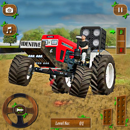 دانلود Indian Tractor Sim Tochan Game