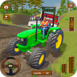 دانلود Indian Tractor Sim Tochan Game