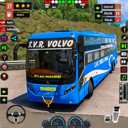 دانلود Bus Driving Coach Bus Sim 3D