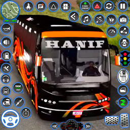 Euro Bus Driving Games Sim 3D