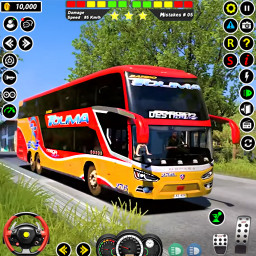 دانلود Bus Simulator 3D 2024 Bus Game