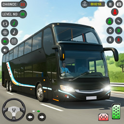 دانلود Bus Driving Coach Bus Sim 3D دانلود Bus Driving Coach Bus Sim 3D