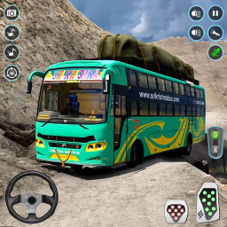 دانلود Offroad Bus Driving Bus Sim 3D