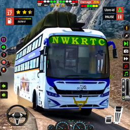 دانلود Offroad Bus Driving Bus Sim 3D