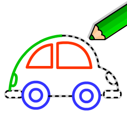 دانلود Kids Drawing & Coloring Book