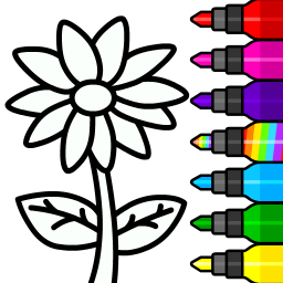 دانلود Kids Drawing & Coloring Book