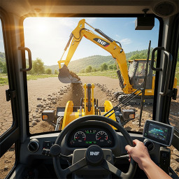 دانلود Real Construction Drive Game دانلود Real Construction Drive Game