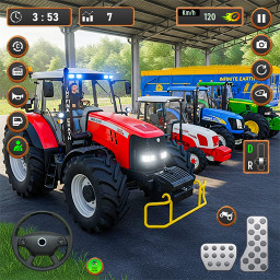 دانلود Tractor Games 3D :Farming Game دانلود Tractor Games 3D :Farming Game