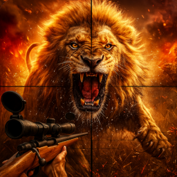 دانلود Animal Lion Sniper Hunter